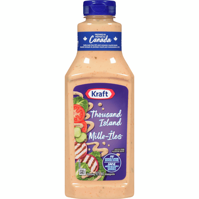 Kraft Dressing 1000 Island (425ml) - Brandco Direct Inc