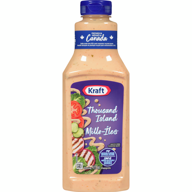 Kraft Dressing 1000 Island (425ml)