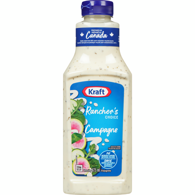 Kraft Dressing Ranchers Choice (425ml)