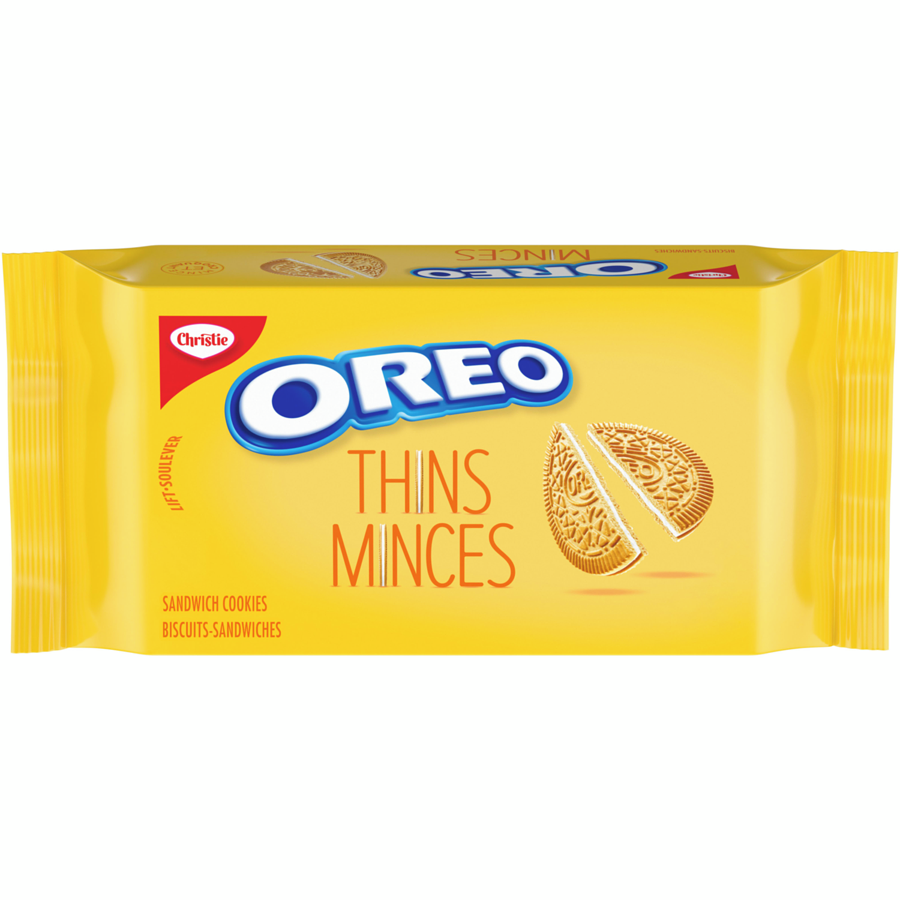 Mr.Christie's Thins Oreo Gold Sandwich Cookies (261g)