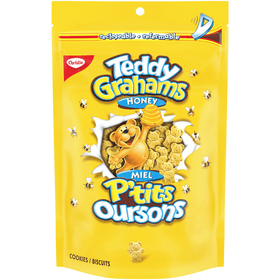 Christie Teddy Grahams Honey (200g) - Brandco Direct Inc