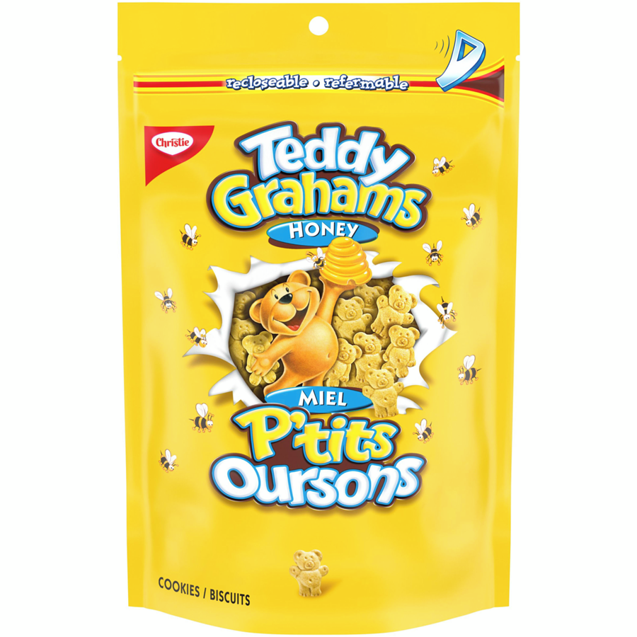 Christie Teddy Grahams Honey (200g)