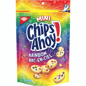 Christie Mini Chips Ahoy Rainbow (200g) - Brandco Direct Inc