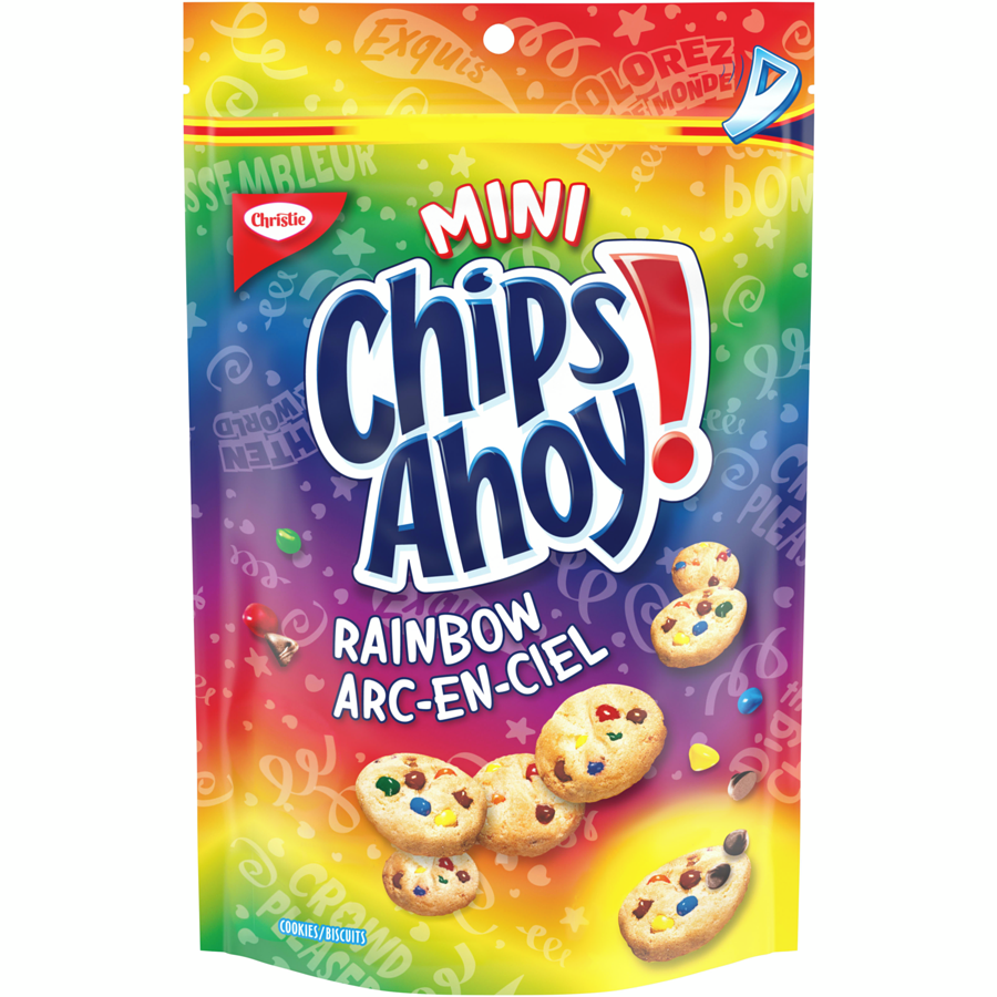 Christie Mini Chips Ahoy Rainbow (200g)