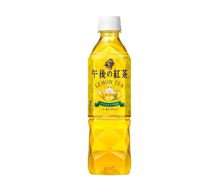 Kirin Afternoon Tea Lemon Tea (500ml) - Brandco Direct Inc