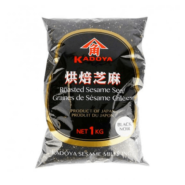 Kadoya Roasted Sesame Seed 1kg - Brandco Direct Inc