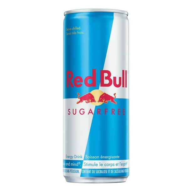 Red Bull Sugar Free Energy Drink (250ml)