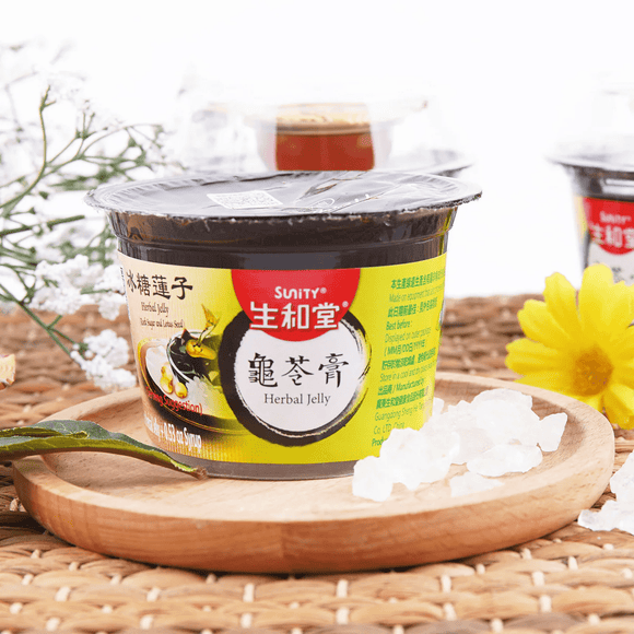 Sunity Lotus Seed Chinese Herbal Jelly (215gx3) - Brandco Direct Inc