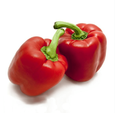 Red Pepper 2pc (~1lb) - Brandco Direct Inc