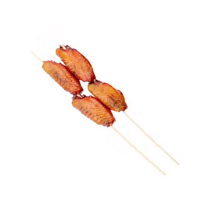 Chicken Wing Skewers (2 pieces, unseasoned) - Brandco Direct Inc