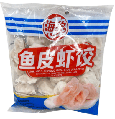 Haixin Shrimp Dumpling W Fish Wraper (340g);T10xH6 - Brandco Direct Inc