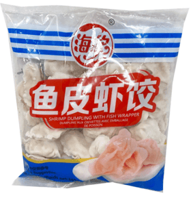 Haixin Shrimp Dumpling W Fish Wraper (340g);T10xH6 - Brandco Direct Inc