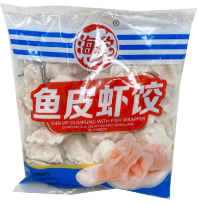 Haixin Shrimp Dumpling W Fish Wraper (340g);T10xH6