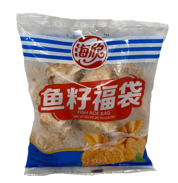 Haixin Fish Roe Bag (340g) - Brandco Direct Inc