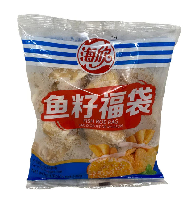 Haixin Fish Roe Bag (340g)