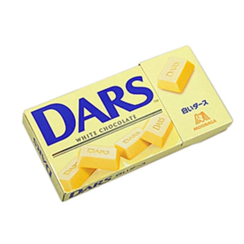 Morinnaga DARS Chocolate White Terrin(35g) - Brandco Direct Inc