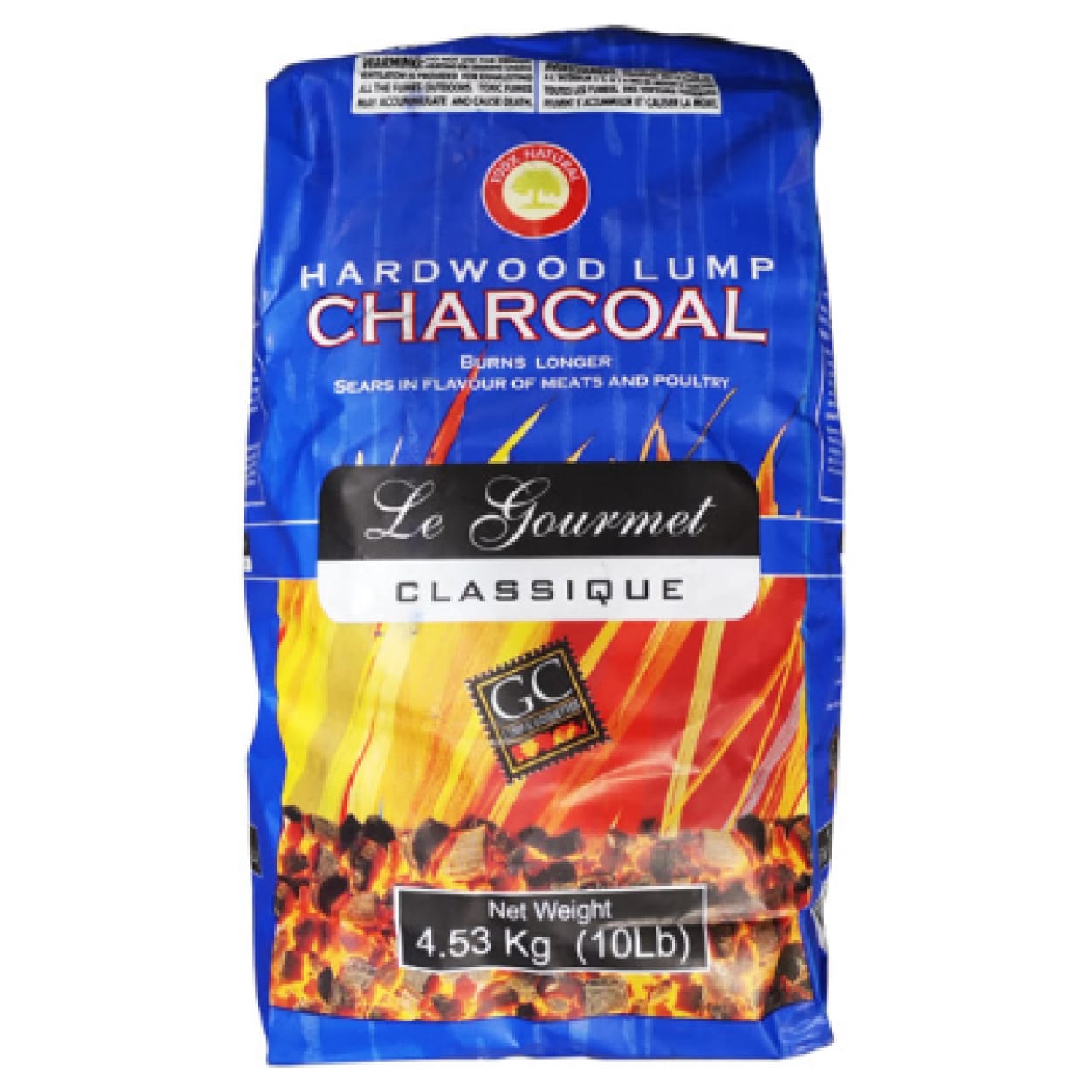 Villa Argentia 100% Naturel Hardwood Charcoal (10Kg)