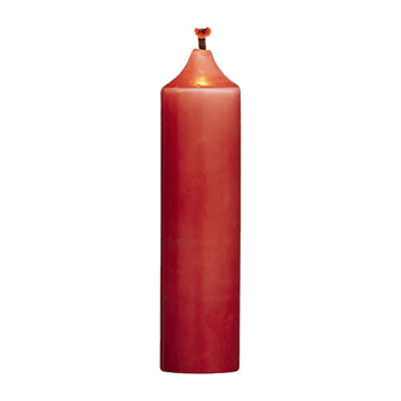 Red candles (8oz*24 pieces) per box - Brandco Direct Inc