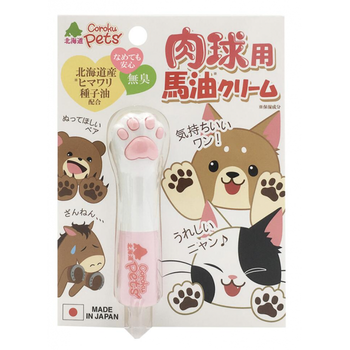 Hokkaido Coroku Pet Pad Horse Oil Moisturizing Cream