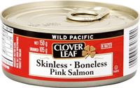 Clover Leaf Pink Salmon Skinless Boneless (150g) - Brandco Direct Inc