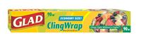 Glad Cling Wrap 90mX29.5cm 90m - Brandco Direct Inc