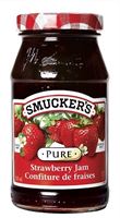 Smuckers Pure Strawberry Jam 250ml - Brandco Direct Inc