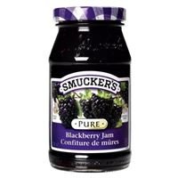 Smuckers Pure Blackberry Jam 250ml - Brandco Direct Inc