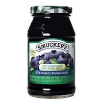 Smuckers Blueberry No sugar Jam 310ml - Brandco Direct Inc