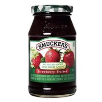 Smuckers Strawberry No sugar Jam 310ml - Brandco Direct Inc