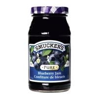 Smuckers Pure Blueberry Jam 250ml - Brandco Direct Inc