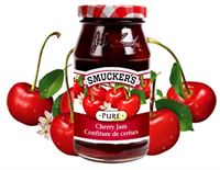 Smuckers Pure Cherry Jam 250ml - Brandco Direct Inc