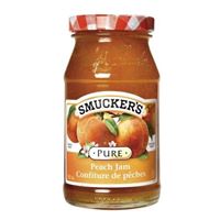 Smuckers Pure Peach Jam 250ml - Brandco Direct Inc