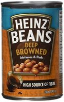 Heinz Beans Deep - Browned Pork Molasses (398ml) - Brandco Direct Inc