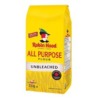 Robin Hood Unbleached All Purpose Powder 2.5kg - Brandco Direct Inc