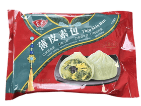 Hoja Thin Skin Bun Three Frsh Delcis(420g) - Brandco Direct Inc