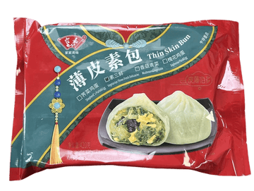 Hoja Thin Skin Bun Three Frsh Delcis(420g) - Brandco Direct Inc