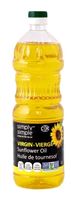 Simply Non GMO Virgin Sunflower Oil (1L) - Brandco Direct Inc