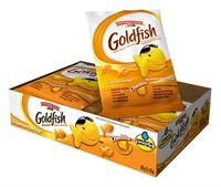 Goldfish Baked Snack Cheddar (6x28g) - Brandco Direct Inc