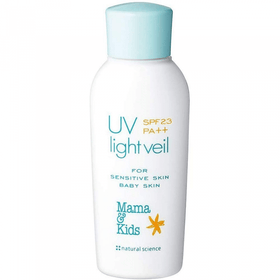 Mama & Kids UV Light Veil Sunscreen SPF23 PA++ 90ml - Brandco Direct Inc