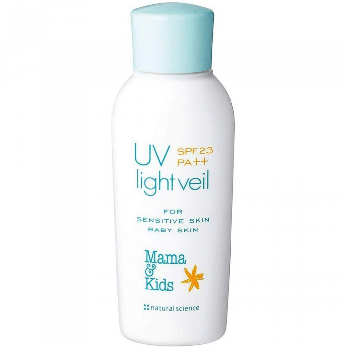 Mama & Kids UV Light Veil Sunscreen SPF23 PA++ 90ml - Brandco Direct Inc