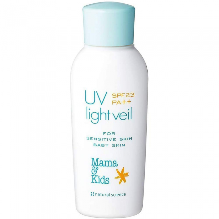 Mama &amp; Kids UV 光面纱防晒霜 SPF23 PA++ 90 毫升