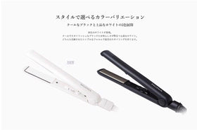 Japan Salonia Hair Straightener 24mm - random colour - Brandco Direct Inc