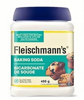 Fleischmann's Baking Soda Gluten Free (400g) - Brandco Direct Inc