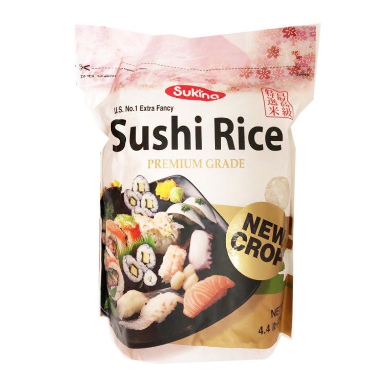 Sukina Sushi Rice 2kg - Brandco Direct Inc