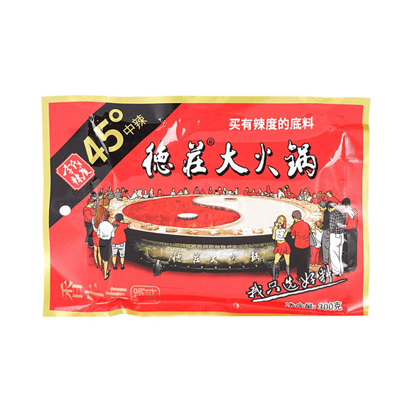 De Zhuang Vegetable Oil Hot Pot 45° (300g) - Brandco Direct Inc