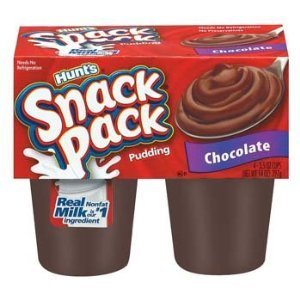 Hunt's Chocolate Pudding Snack Pack 4 Cups - Brandco Direct Inc