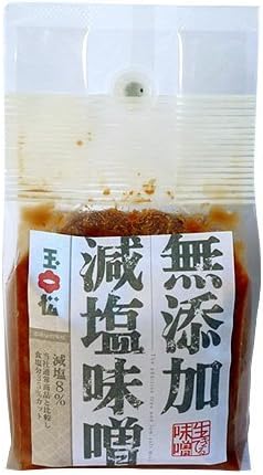 Tsuruya Miso Low Salt and Additive-free Miso(750g)