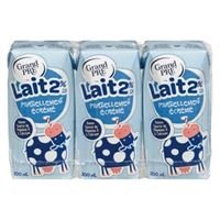 Grand Pre 2% UHT Milk (3x200ml) - Brandco Direct Inc