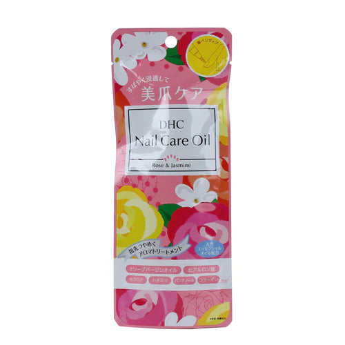 Huile de soin pour les ongles DHC - Rose et jasmin 2,5 g