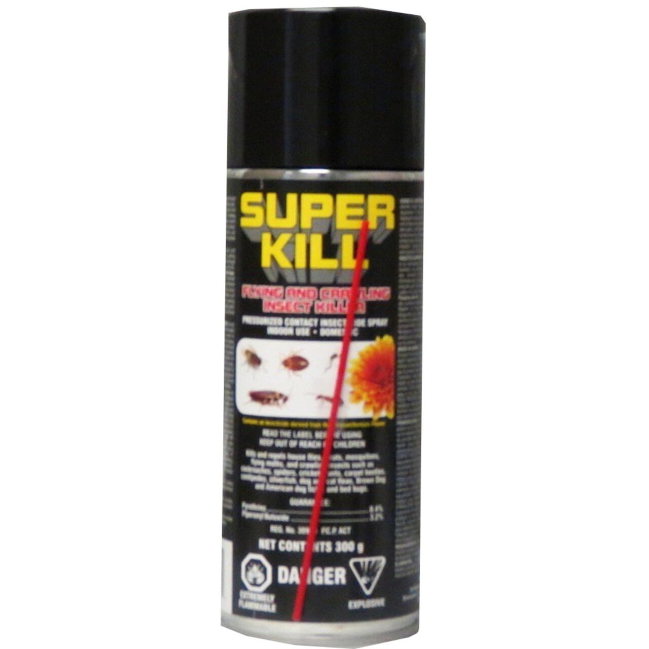 Super Kill Flying & Crawling Insect Killer (400g) - Brandco Direct Inc